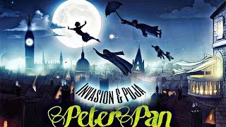 Invasion & Puja - Peter Pan (Live: 25/26.8)