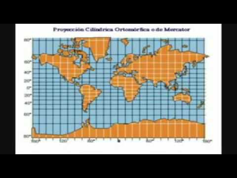 Geografia   Las proyecciones cartográficas