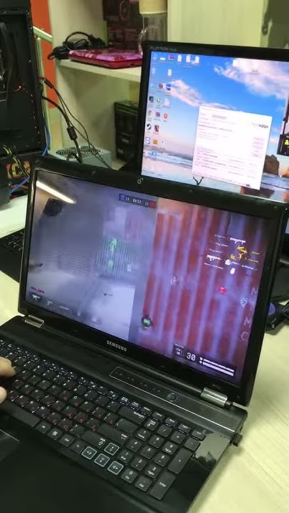 Игровой ноутбук самсунг - YouTube
