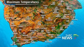 SA Weather | Thursday 24 December 2020 | #SABCWeather