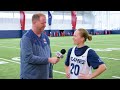 Ava Rajala & Coach Nangle Talk About The Upcoming Lacrosse Season
