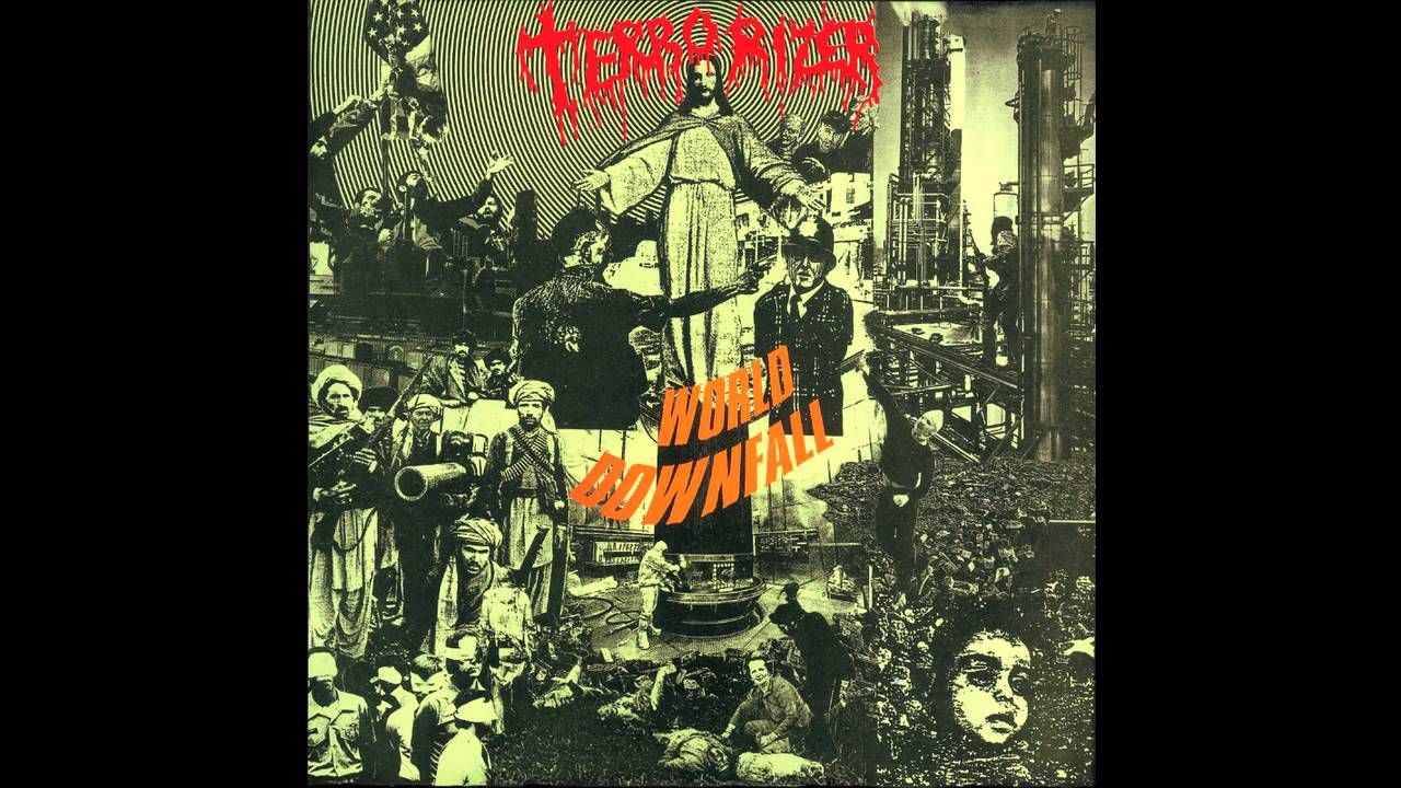 Terrorizer - Enslaved by Propaganda (Official Audio)