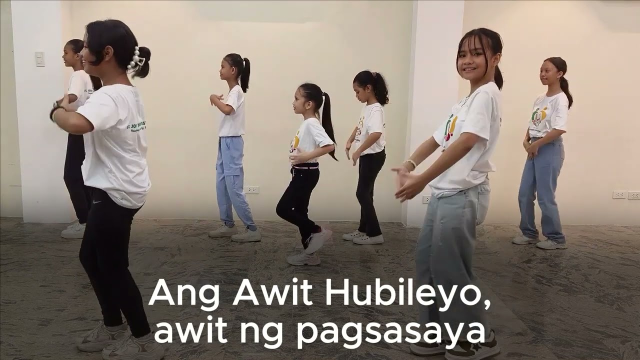 Awit ng Hubileyo Animation Video