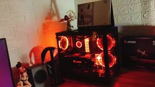 Lianli 011D Mini Build Atx
