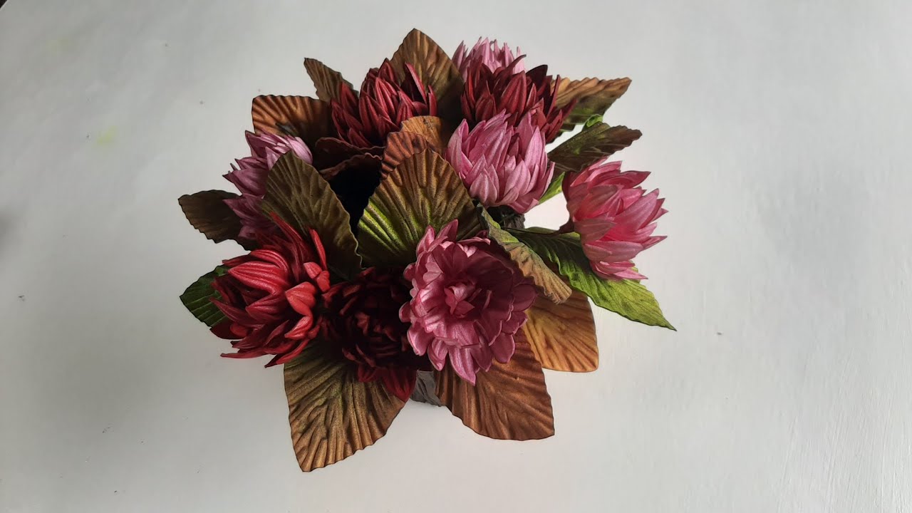 SEMPRE VIVA   em   e.v.a