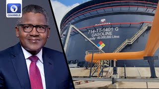 Dangote Refinery's First Product To Hit Market July Ending  Dangote