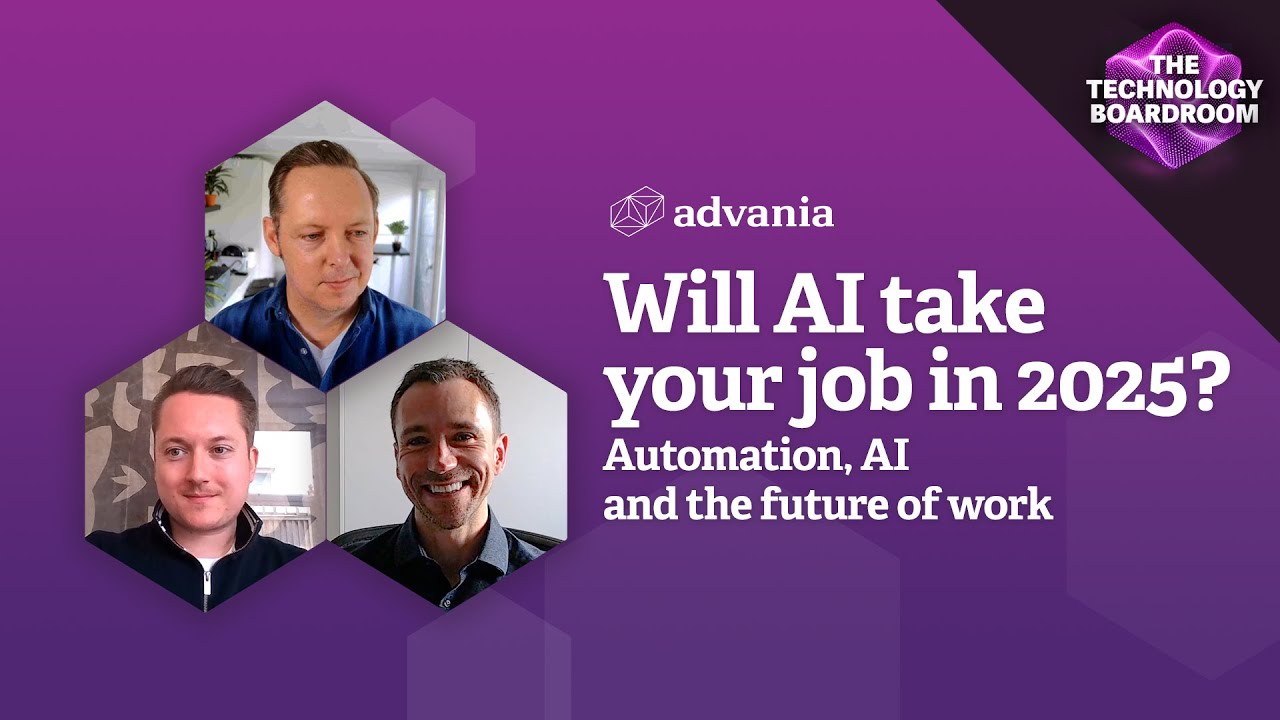 Will AI take your job in 2025? AI, automation and the future of work ...