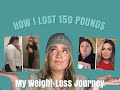 HOW I LOST 150 POUNDS!!!! | MY WEIGHT-LOSS JOURNEY (in college!)