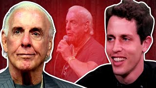 Ric Flair Walks Off During Kill Tony After Giving Emotional Speech About Bullying