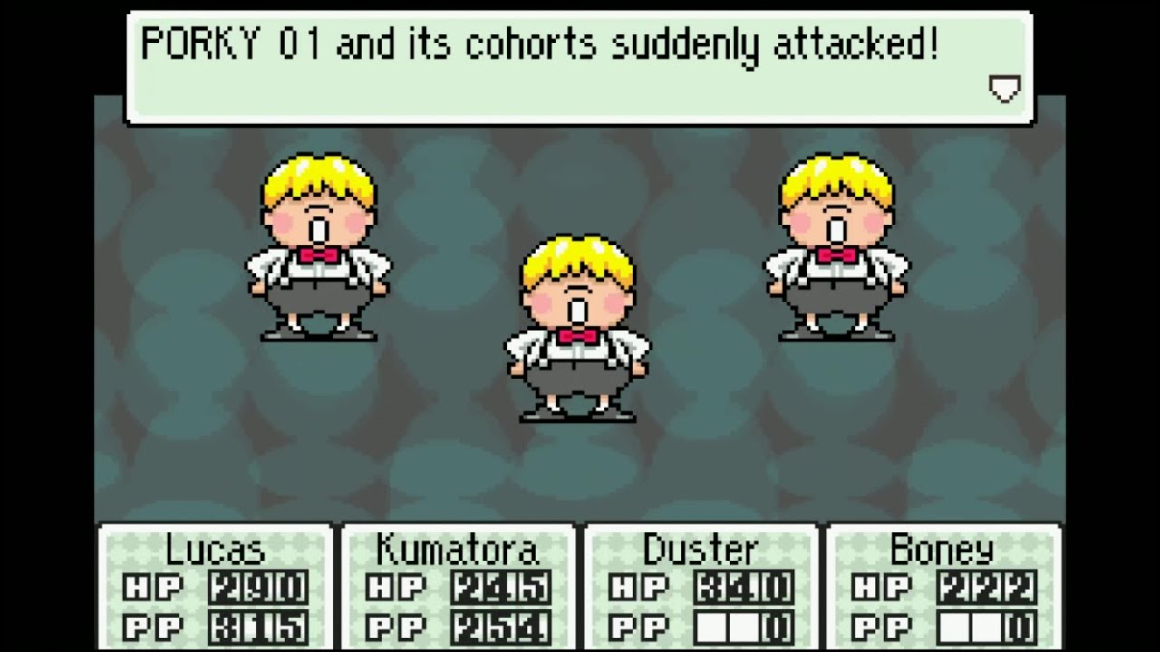 Mother 3 MechaPorky YouTube