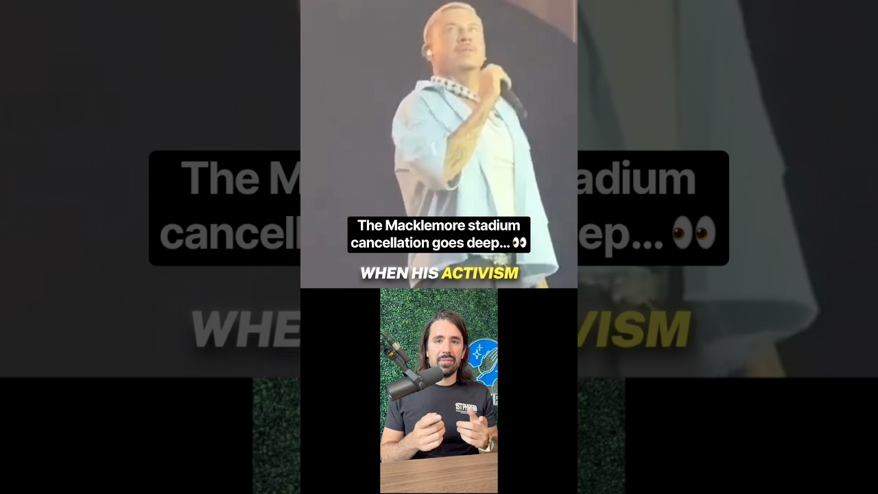 Macklemore Finds Out Who You Can’t Criticize…