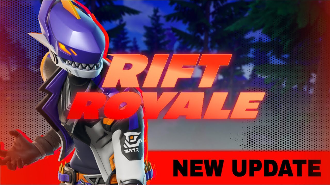 RIFT ROYALE HALLOWEEN UPDATE trailer | Fortnite UEFN