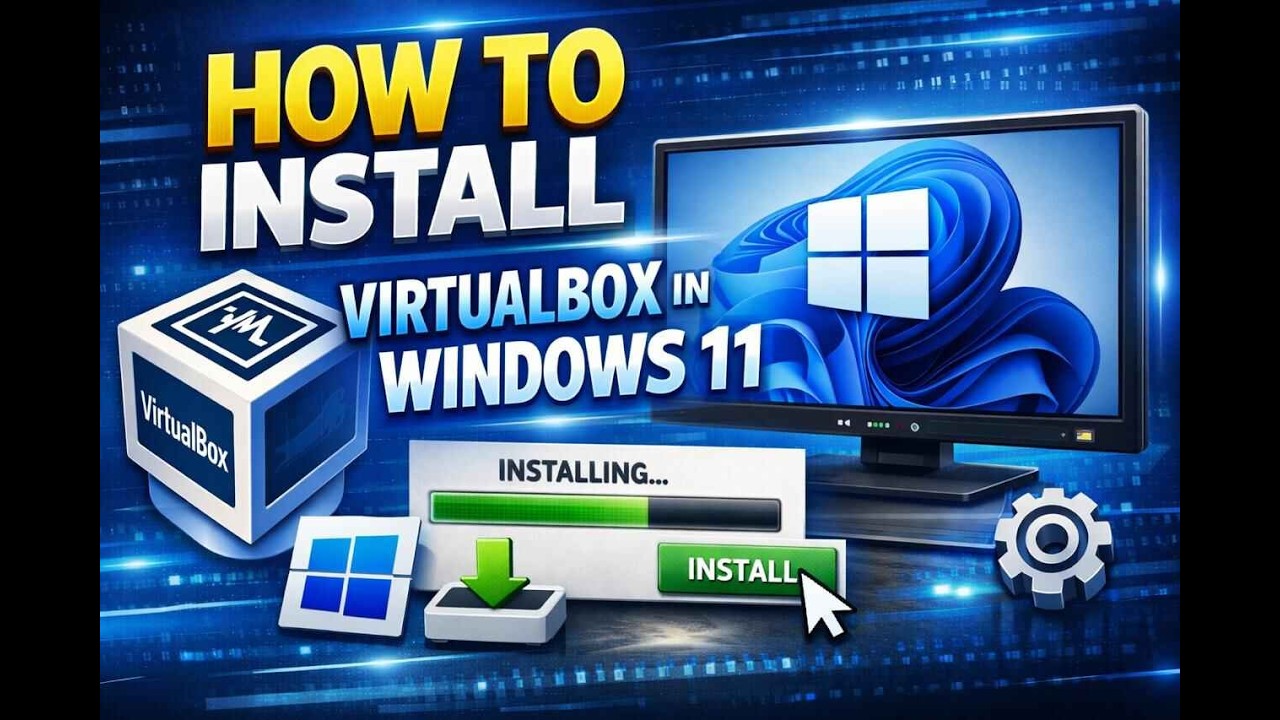 How To Download And Install Virtualbox in Windows 11 ( Steps in 1 ...