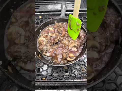Mushroom Swiss Steak