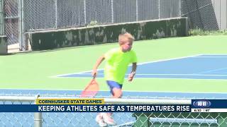 Cornhusker State Games push forward despite near-triple-digit heat