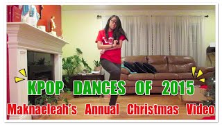 Kpop Dances of 2015