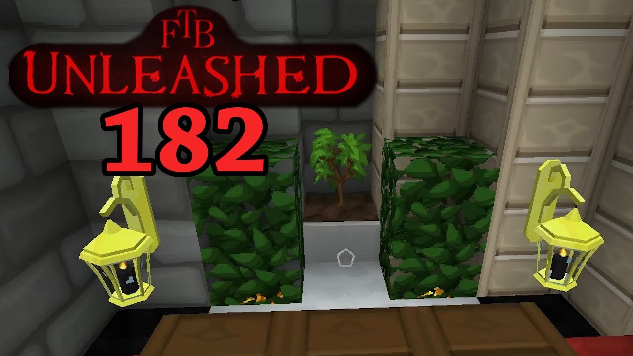 Feed the Beast #182 - Die Burg und ihre Hausdrachen [Deutsch/HD] Let's ...