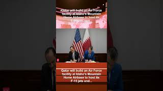 US giving away the military base to Qatar in Idaho? Laura Loomer says would expect this from Ilha...