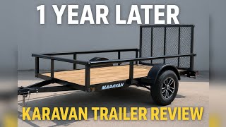 Karavan Trailer 1-Year Review — Worth the Money or Waste of Steel?