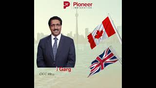 Pioneer Immigration: Seminars l Dr. Ravi Garg | CICC MEMBER | 70613-70613