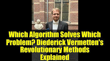Which Algorithm Solves Which Problem? Diederick Vermetten