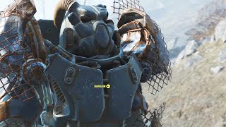 I'm literally wearing Power Armor...😅