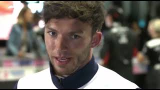 Pierre Gasly Post Qualifying Interview Saudi Arabian GP #PierreGasly #SaudiArabianGP Guide