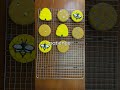 The hardest part of cookie decorating? Patience. Every time.#cookiedecorating #bees