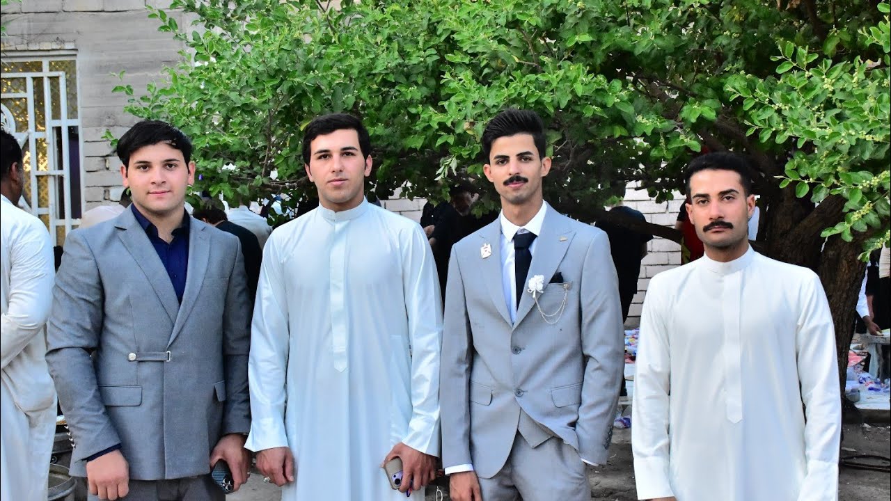 حفل زفاف الغالي حيدر محمد صباح المالكي الف الف مبروك 