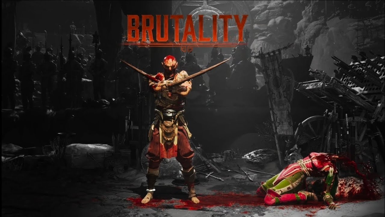 BURTALITIES in Tower of time (Arcade) Baraka and Frost !Mortal Kombat 1! PS5