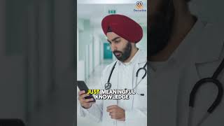 Medicine is not built on trends.It is built on thinking.