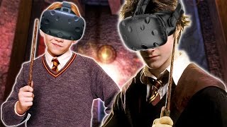 DE LA MAGIE COMME HARRY POTTER | WALTZ OF THE WIZARD HTC VIVE