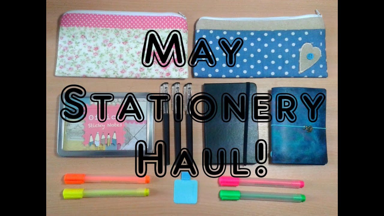 May Stationery Bargains Etsy, The Works, Rymans YouTube