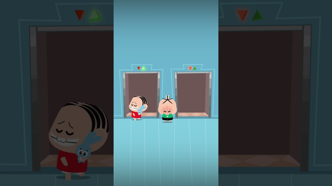 Yeah, Jimmy Five, today's not your lucky day 😂 