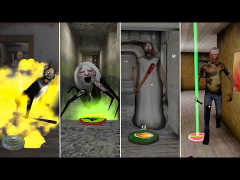 Granny Family vs All FanMade Traps - Granny Reawakening