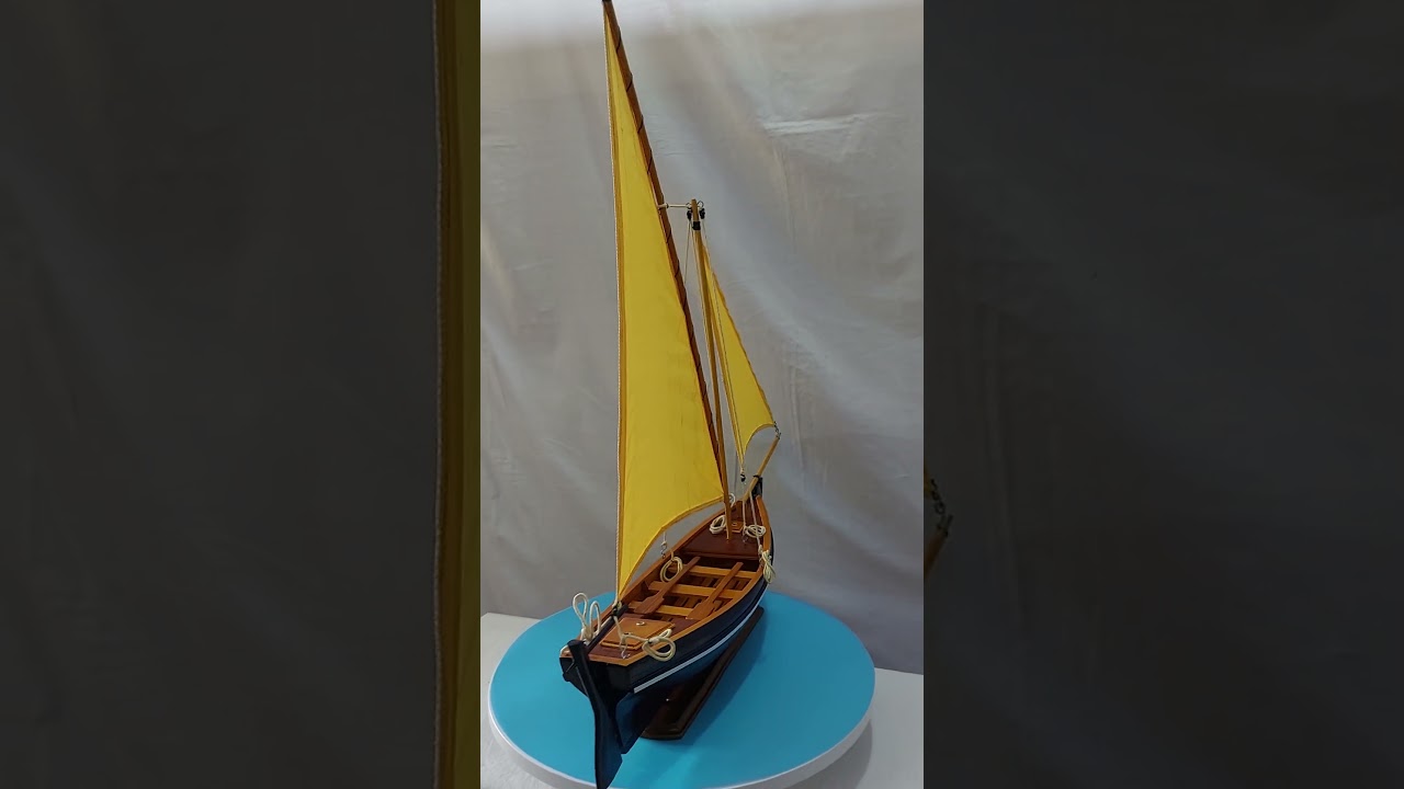 Pirogue 34 cm bobatoshipmodels.com