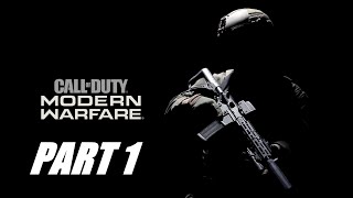CALL OF DUTY MODERN WARFARE 2019 Walkthrough Gameplay Part 1 INTRO - FOG OF WAR NO COMMENTARY INDIA screenshot 5