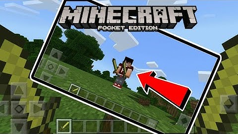 How to Get DUAL WIELD in MCPE 1.5.0.4 // NO MODS NO ADDON !