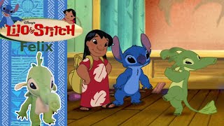 Lilo and Stitch Experiment 010 Felix | Finding All the Cousins