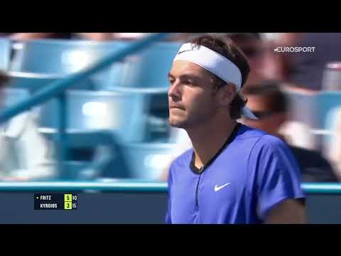 ATP Cincinnati - Le duel Fritz - Kyrgios a tourné court en faveur de l'Américain