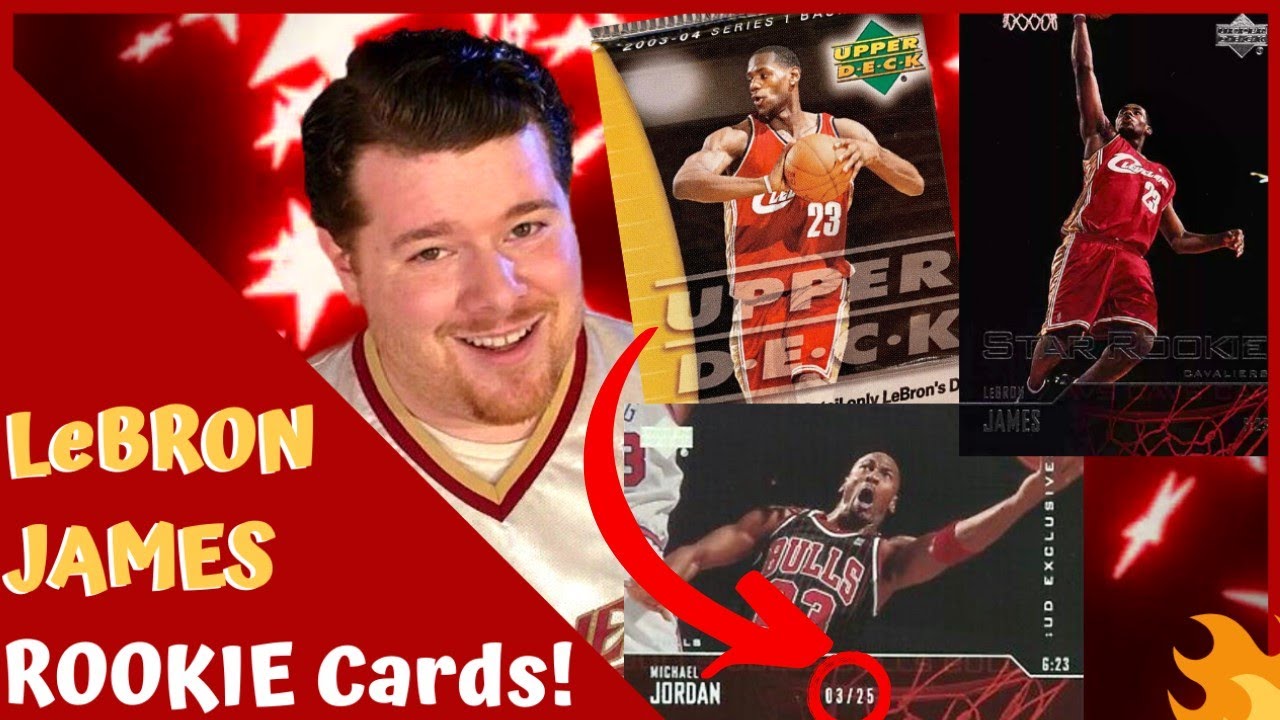 RARE & VALUABLE LeBRON JAMES Rookie Cards | 2003-04 Upper Deck | [S3 E5]