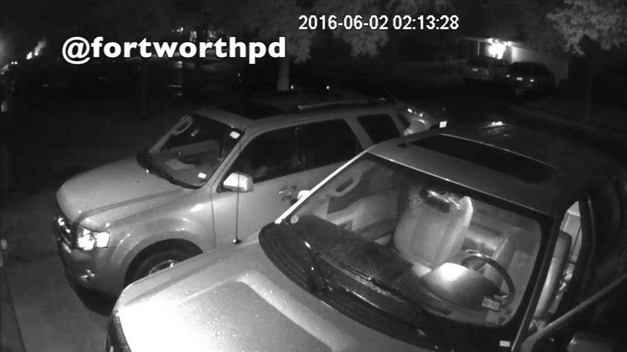 Car Burglars Caught on Video YouTube
