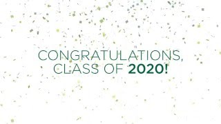 Congratulations Class of 2020 Bearcats!