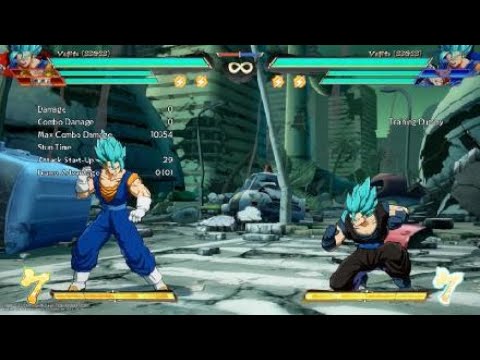 DBFZ VEGITO TECH THINTELLIGENCE HOW TO BECOME BEST MAN