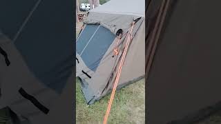 OZTENT RV 4 Heavy duty tent with its own screened in porch.