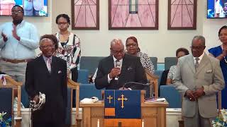 Call to Worship Bishop  McLendon   Invocation Prayer Dr  James Ford  Scripture  Minister J  Jeffreys
