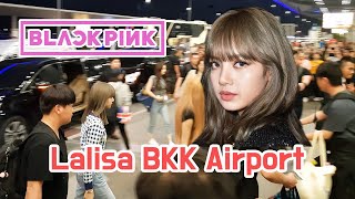 Lalisa Manoban (Blackpink Lisa) at SuvarnabhumiAirport - Bangkok - 10/09/2019