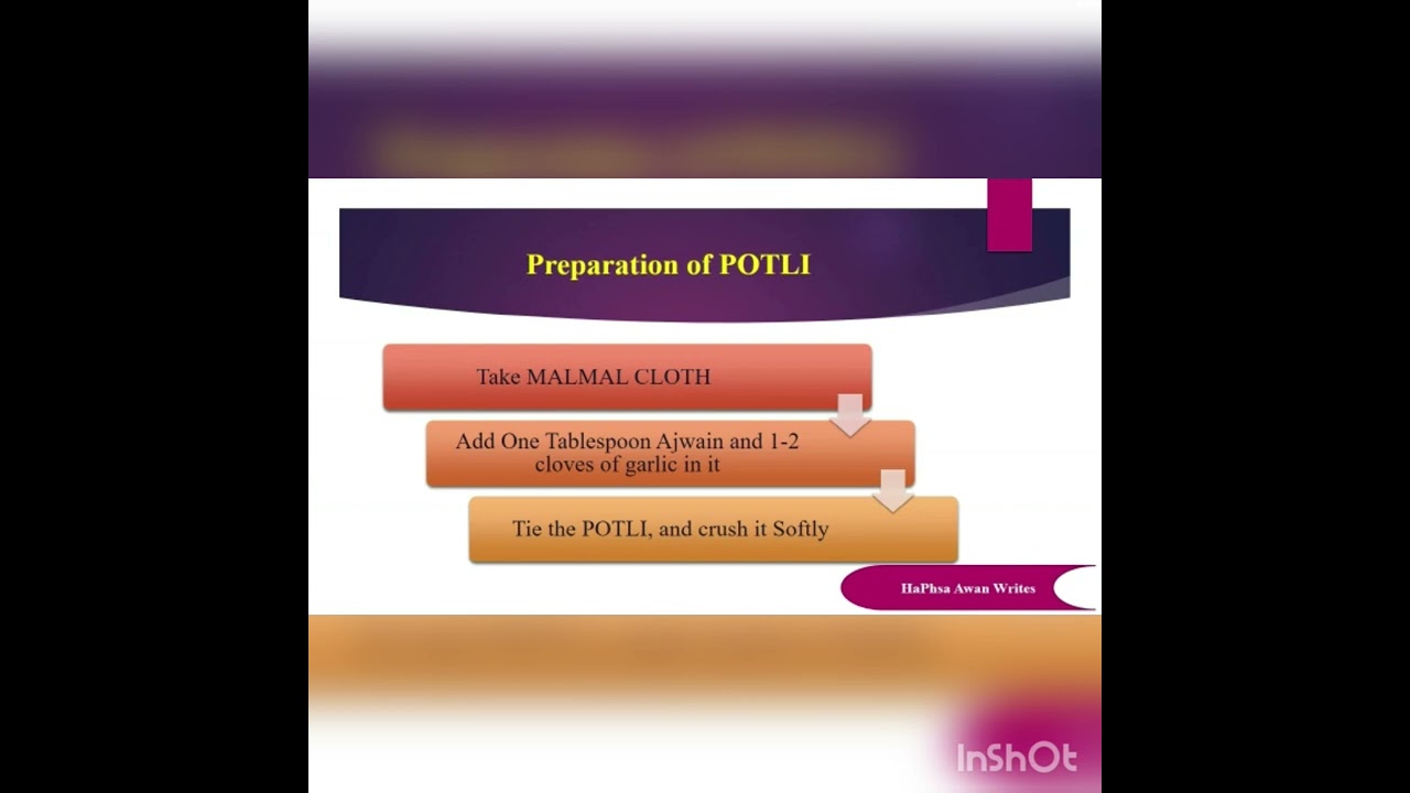 Home remedy for Blocked Nose.....,