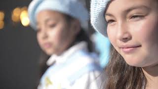 Promesa de la Bandera en Treneta - Policía de Río Negro 21-6-2019