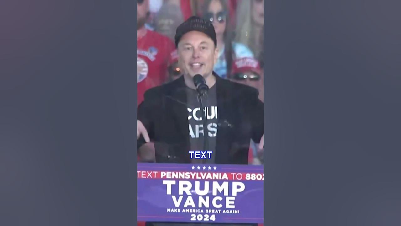 Elon Musk: ‘… This will be the last election’